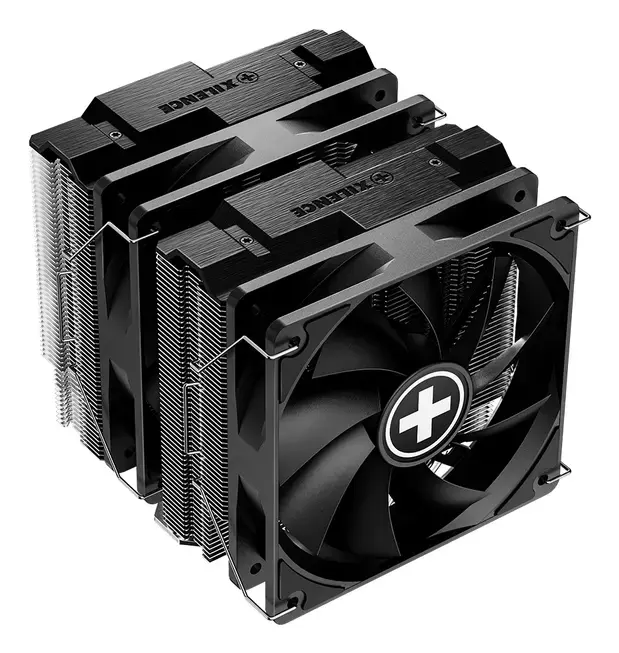 XILENCE M806D.B CPU Air Cooler 120 mm Photo 4