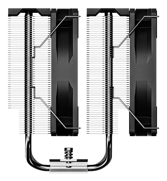 XILENCE M806D.B CPU Air Cooler 120 mm Photo 6