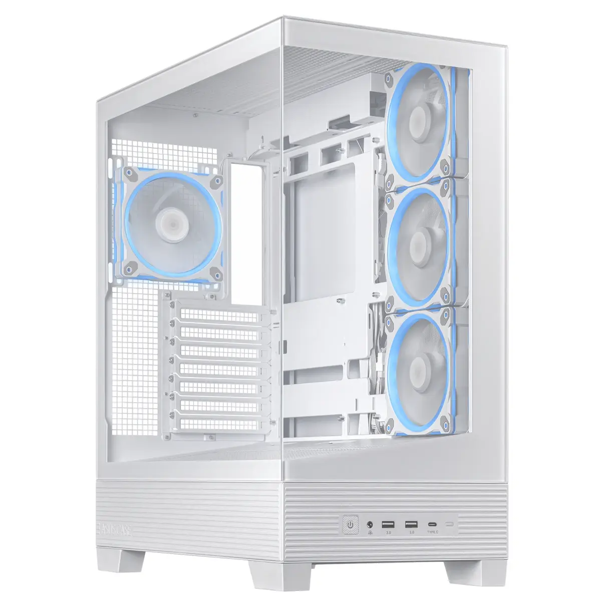 Корпус ASUS A31 Plus TG ARGB WHITE Photo 2