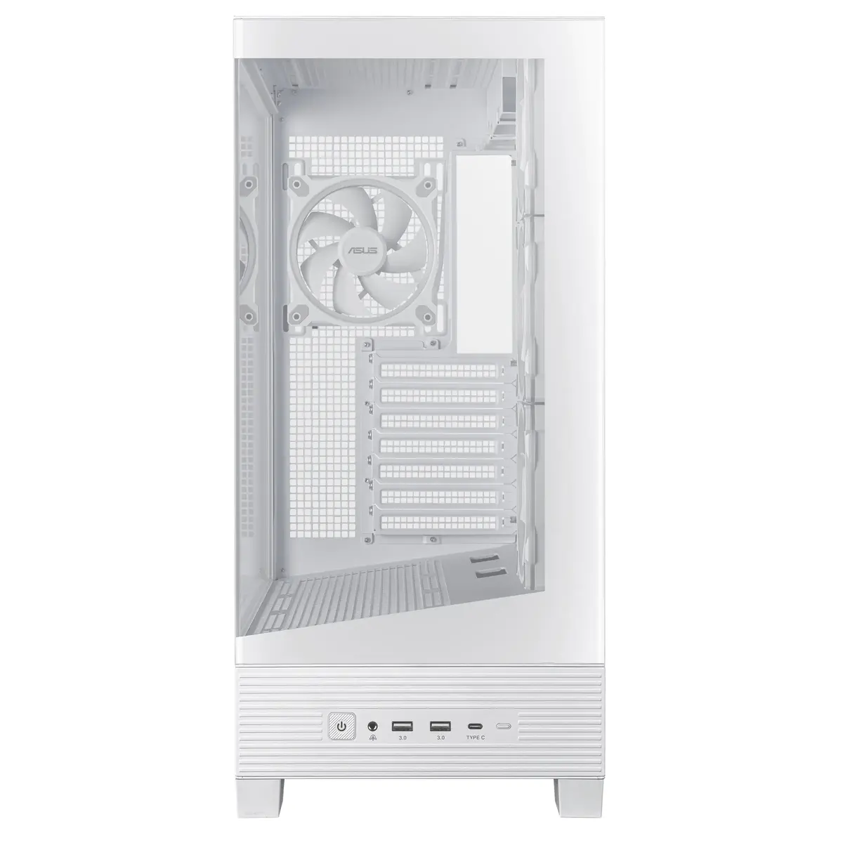 Корпус ASUS A31 Plus TG ARGB WHITE Photo 3
