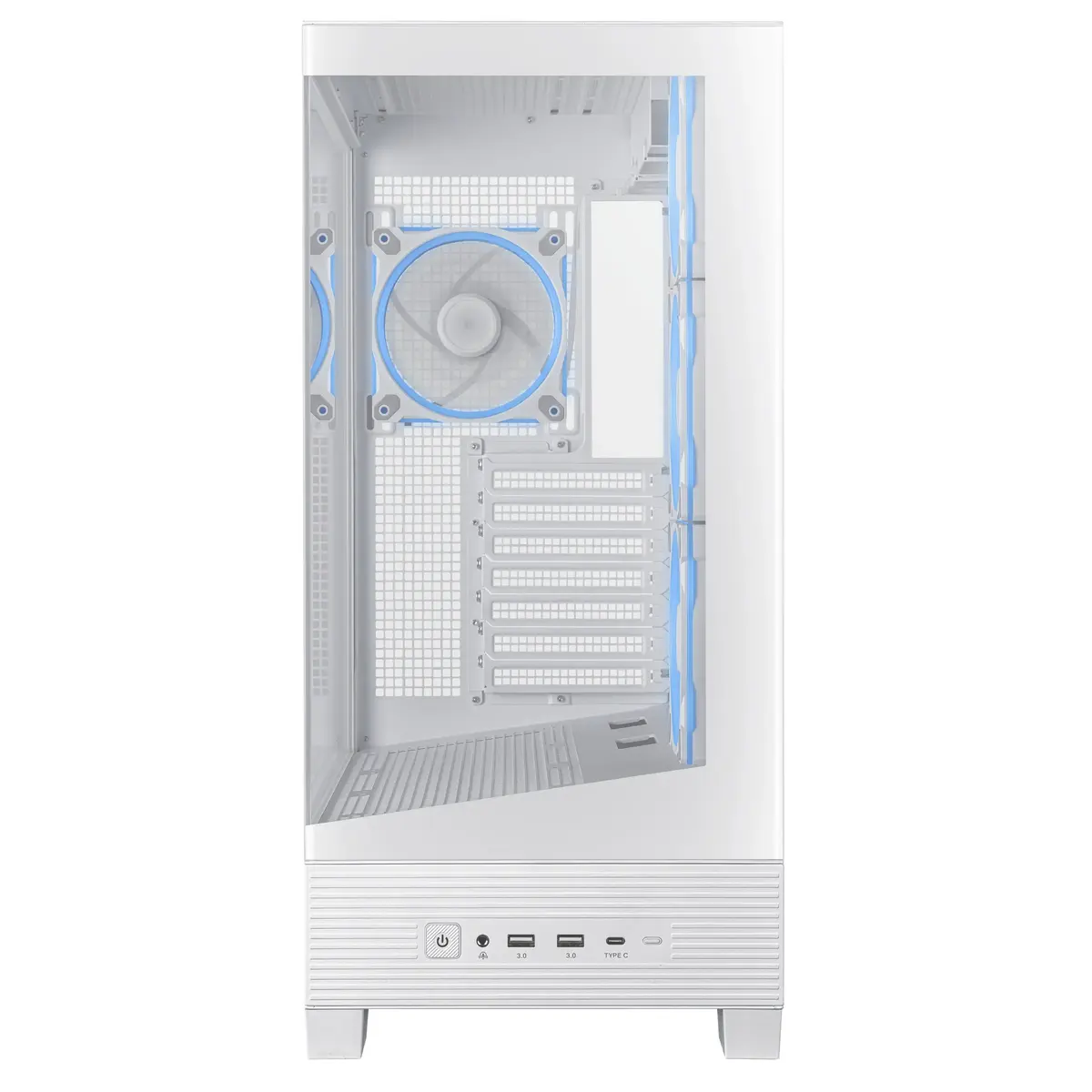 Корпус ASUS A31 Plus TG ARGB WHITE Photo 4