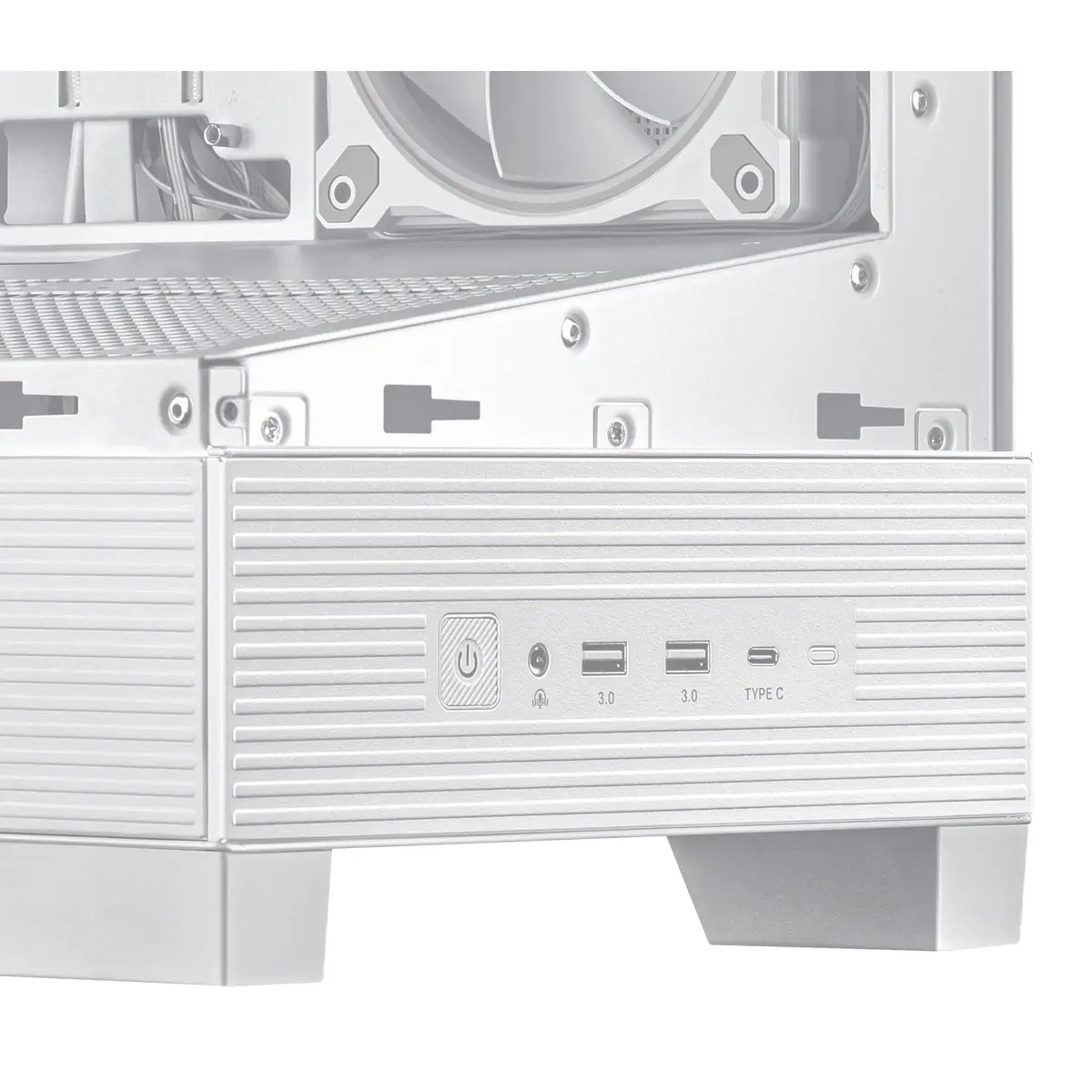 Корпус ASUS A31 Plus TG ARGB WHITE Photo 6