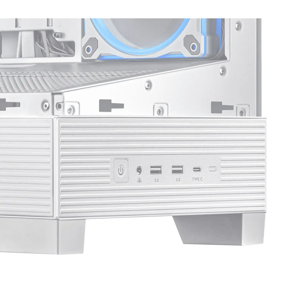 Корпус ASUS A31 Plus TG ARGB WHITE Photo 7