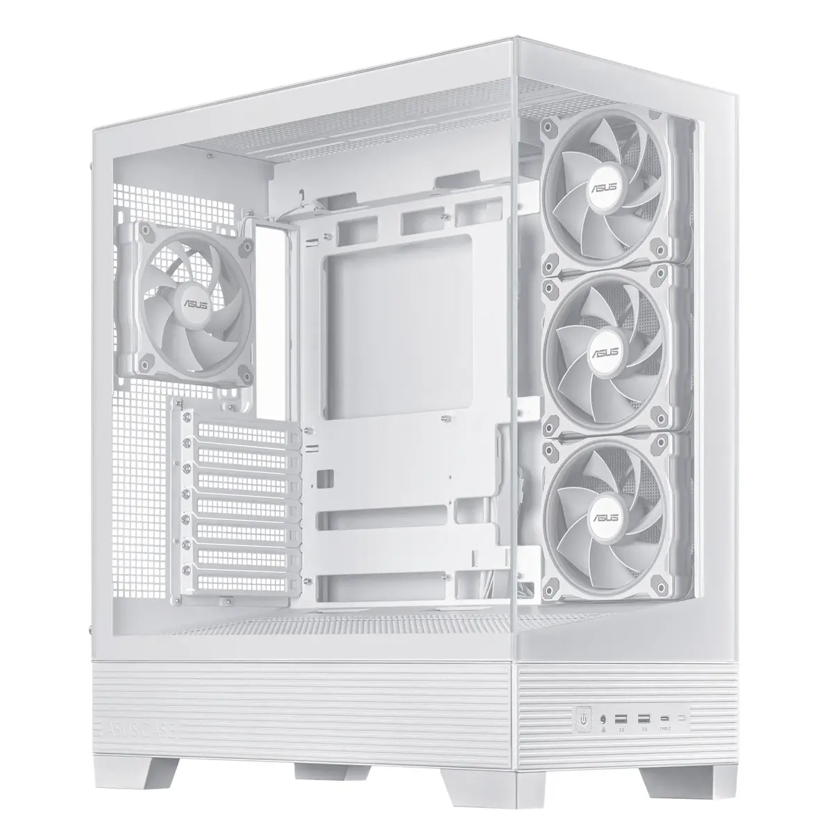 Корпус ASUS A31 Plus TG ARGB WHITE Photo 10