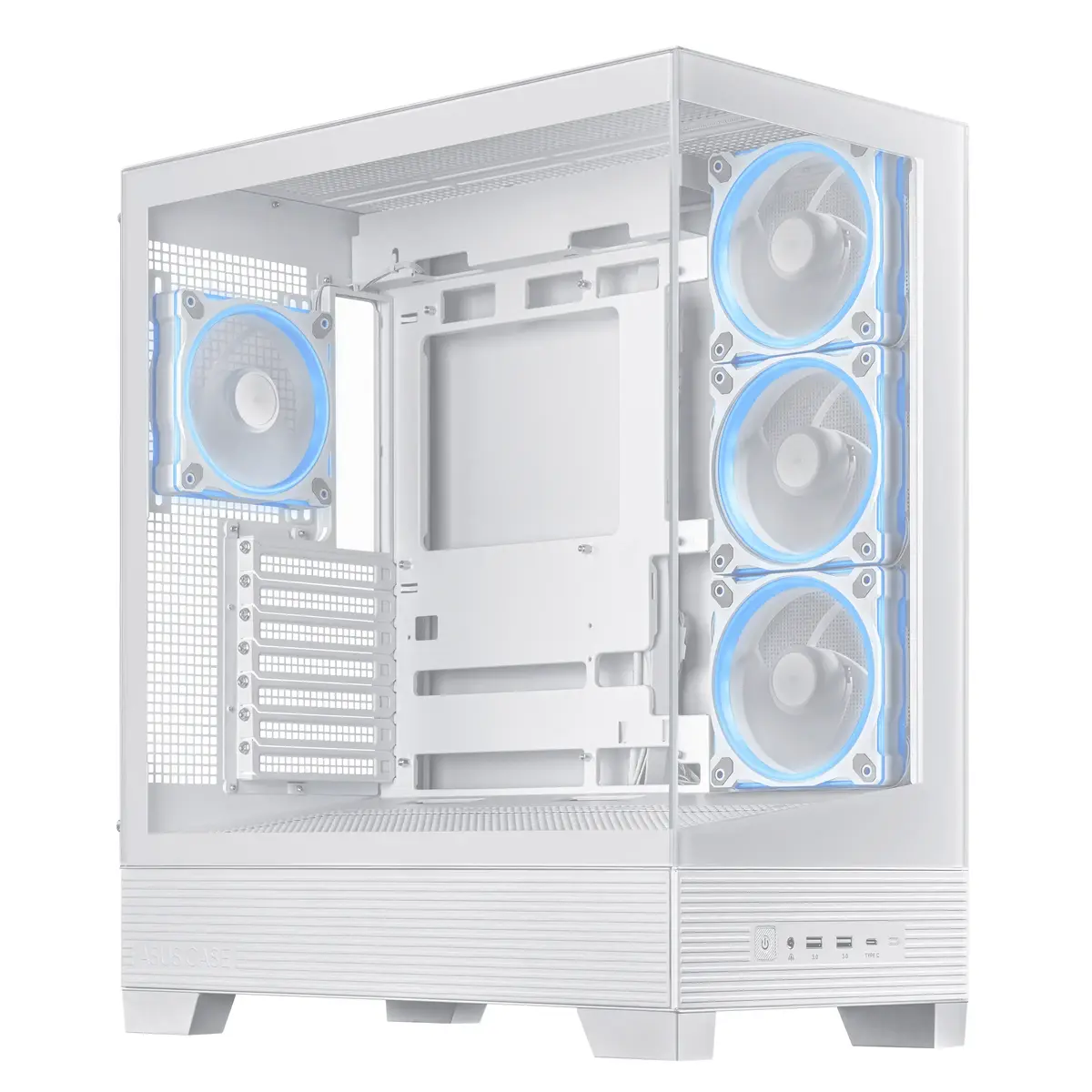 Корпус ASUS A31 Plus TG ARGB WHITE Photo 11