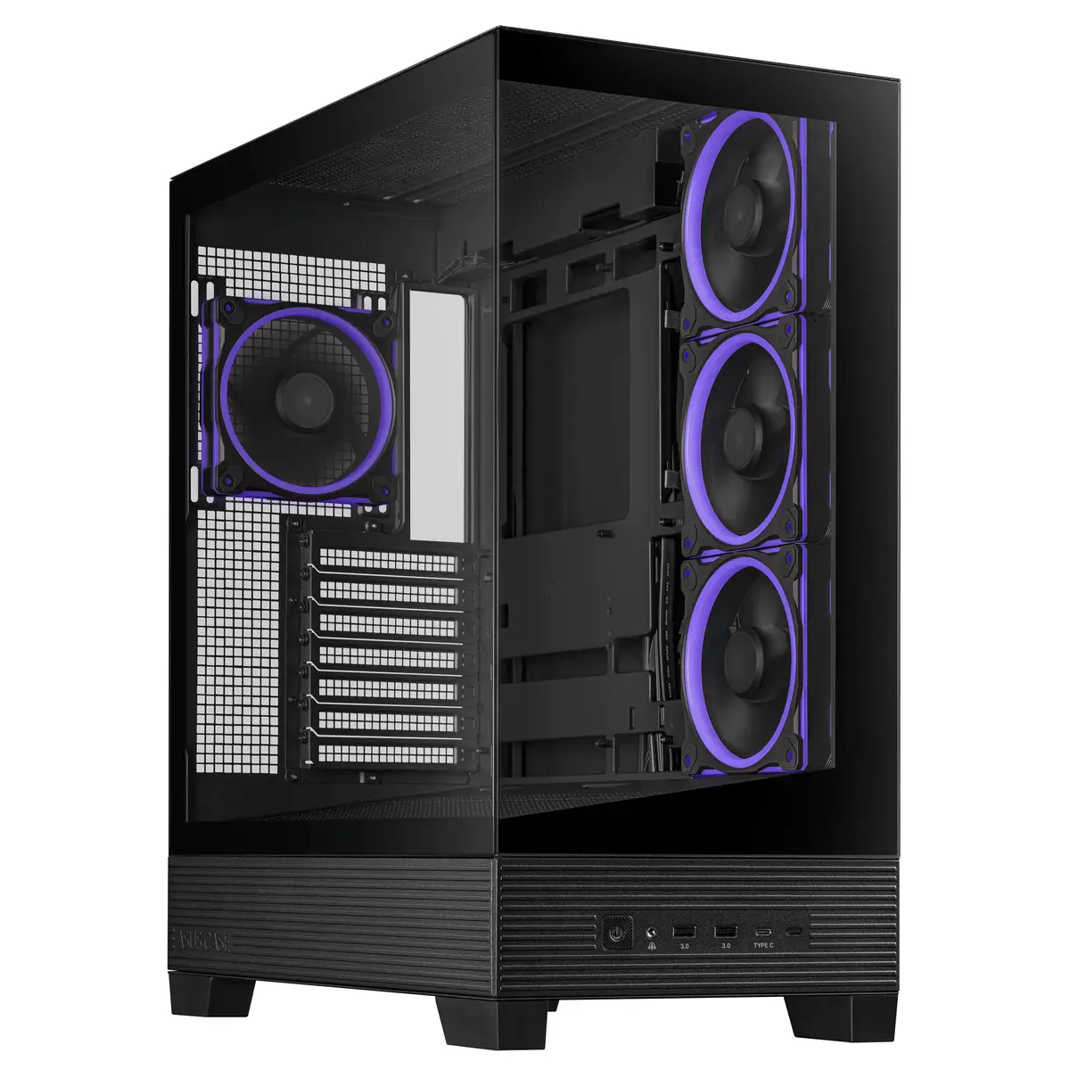 Datora korpuss ASUS A31 Plus TG ARGB Midi Tower Photo 2