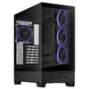 Datora korpuss ASUS A31 Plus TG ARGB Midi Tower Photo 2
