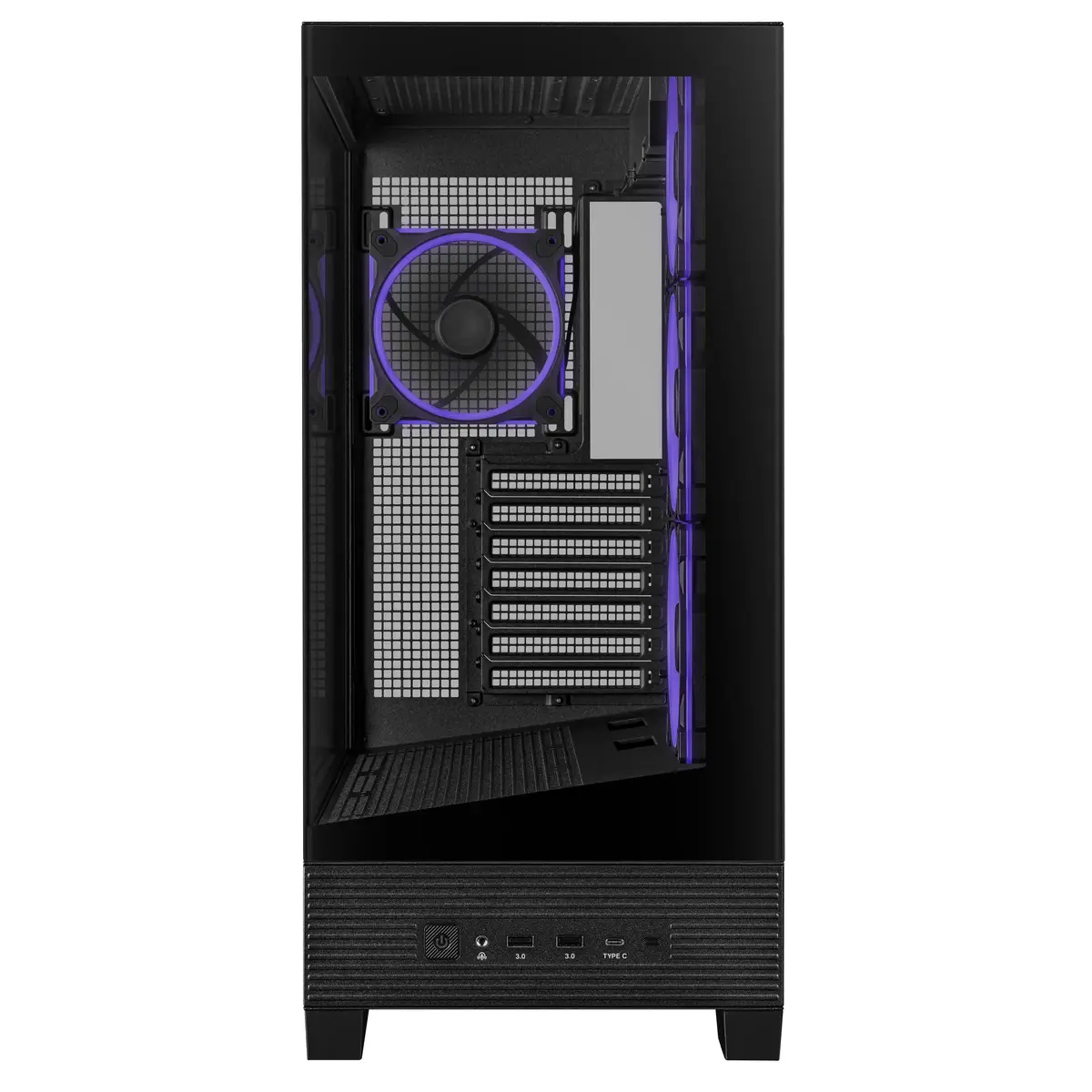 Datora korpuss ASUS A31 Plus TG ARGB Midi Tower Photo 4