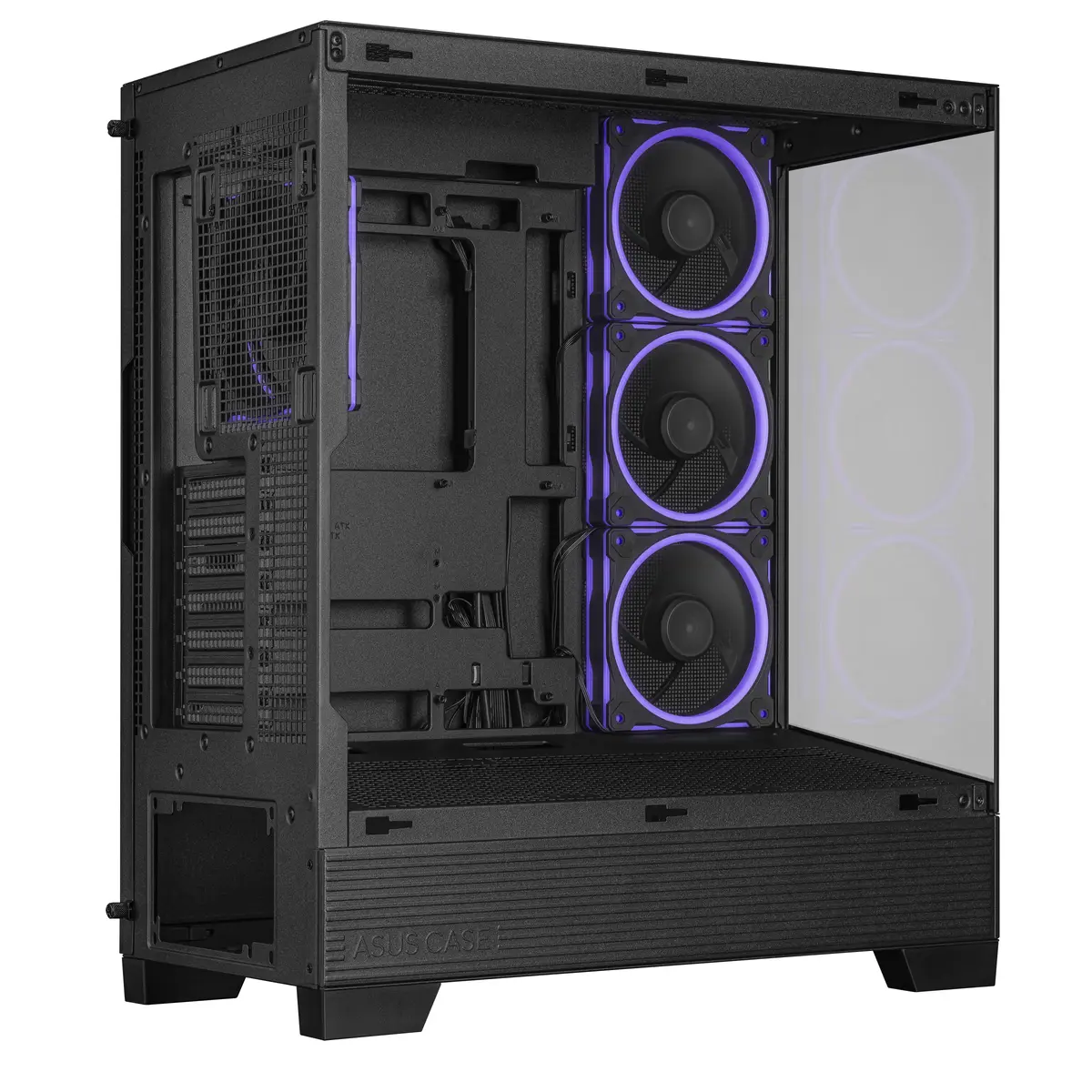 Datora korpuss ASUS A31 Plus TG ARGB Midi Tower Photo 5