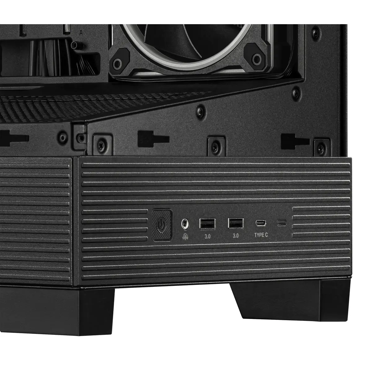 Datora korpuss ASUS A31 Plus TG ARGB Midi Tower Photo 6