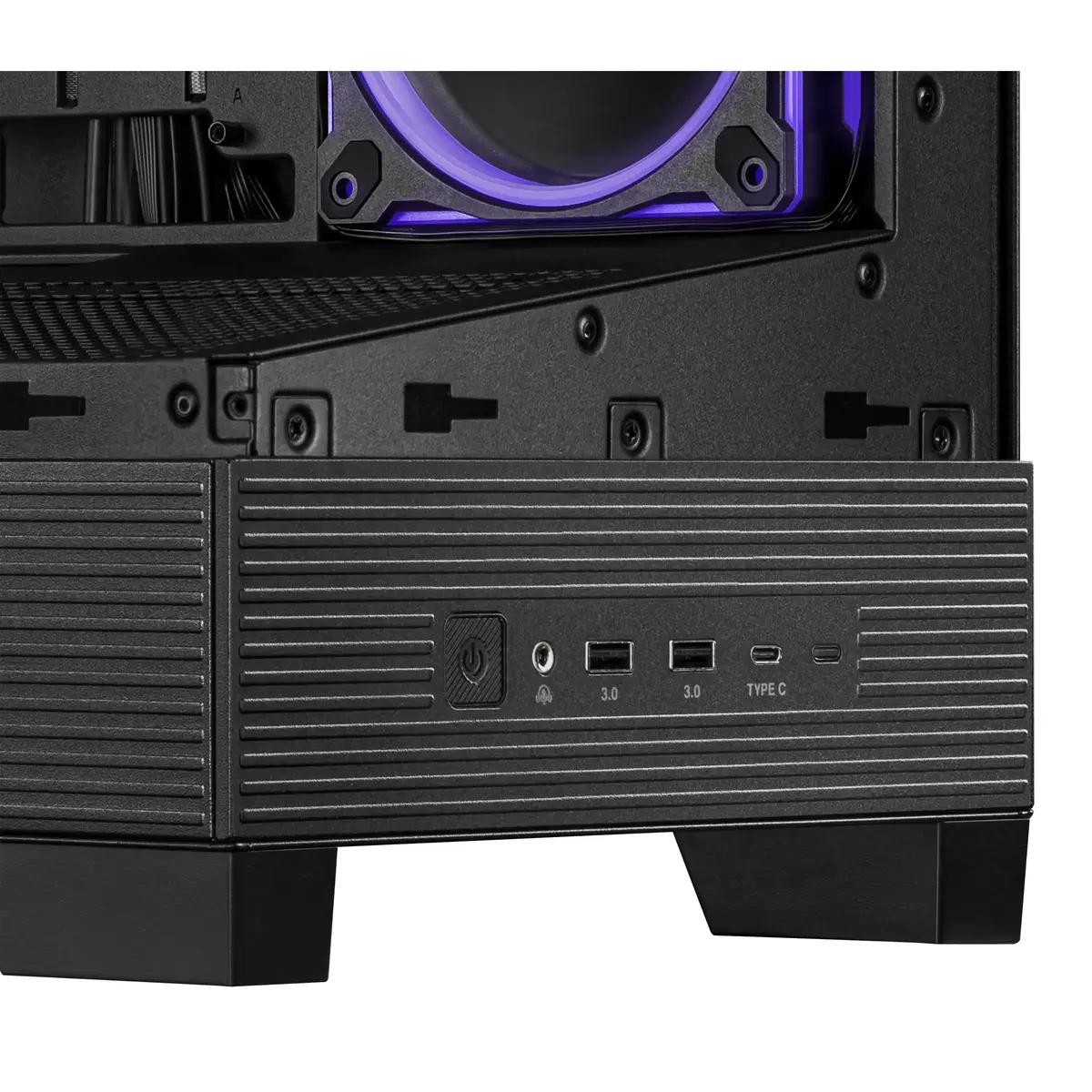Datora korpuss ASUS A31 Plus TG ARGB Midi Tower Photo 7