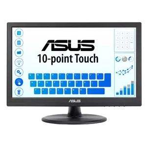 Monitors ASUS Touch VT169HE 15.6" Skārienekrāns LED 1920 x 1080