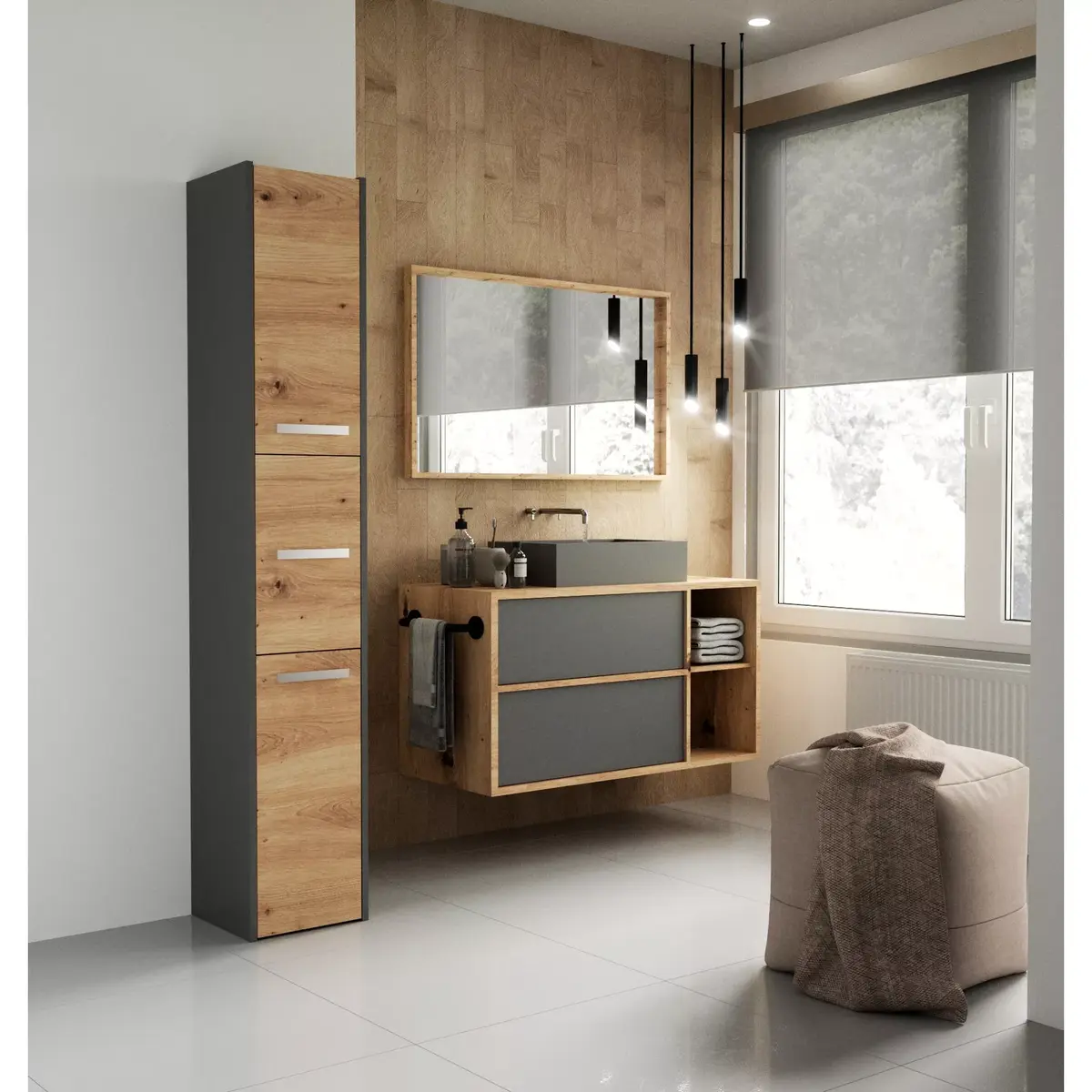 Шкаф для ванной top e shop S33 Photo 3