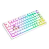 Spēļu tastatūra Savio Phenix WHITE GAT RED PUD Photo 4