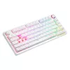 SAVIO Phenix WHITE GAT RED — игровая клавиатура 82 клавиши Bluetooth Photo 4