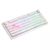 Игровая клавиатура Savio Phenix WHITE GAT YELLOW Photo 4