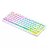 Spēļu tastatūra Savio Phenix WHITE GAT YEL PUD Photo 3