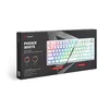 Spēļu tastatūra Savio Phenix WHITE GAT YEL PUD Photo 5
