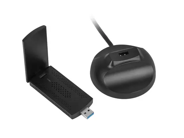 LANBERG NC-3000-WI USB адаптер Wi‑Fi 6E Photo 6