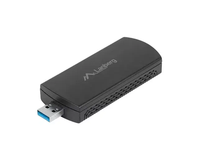 LANBERG NC-3000-WI USB адаптер Wi‑Fi 6E Photo 13