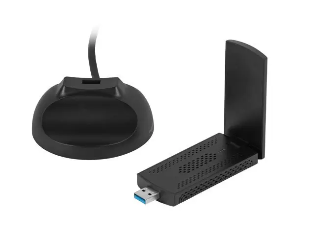 Bezvadu USB Wi‑Fi 6E tīkla adapters