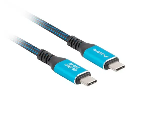 Кабель LANBERG CA-CMCM-45CU-0015-BK 1,5 м Photo 3