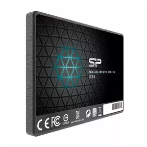 Silicon Power Slim S55 120 GB, SSD interface SATA, Write speed 420 MB/s, Read speed 550 MB/s