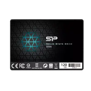 Твердотельный накопитель Silicon Power 120 GB 2.5 SATA Slim S55
