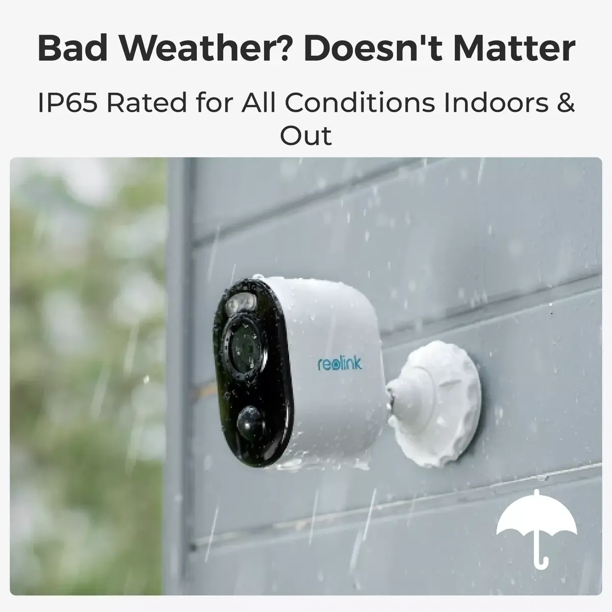 IP Security Camera Reolink Argus Series B310 Solar Panel Photo 6