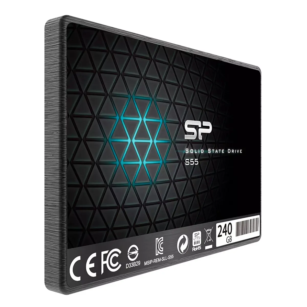 Silicon Power Slim S55 240 ГБ 2.5" SATA III SSD Photo 2