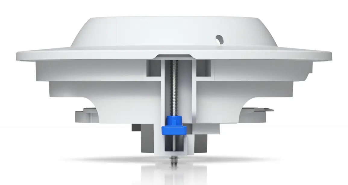 Ubiquiti UACC-AI-Pro-Dome-FM-W Padziļināts stiprinājums iekštelpu kupolkamerai