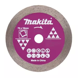 Аксессуар для угловой шлифмашины Makita D-77263 Диаметр 7.6 см