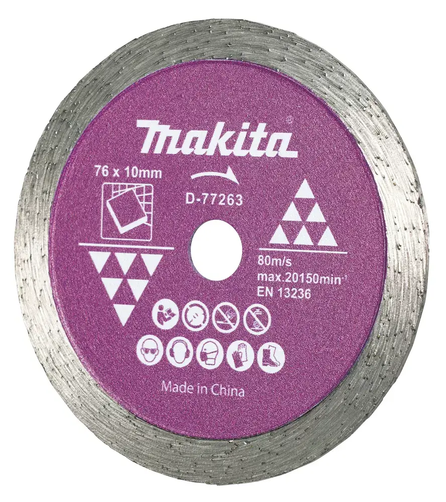 Leņķa slīpmašīnas piederums Makita D-77263 Photo 2