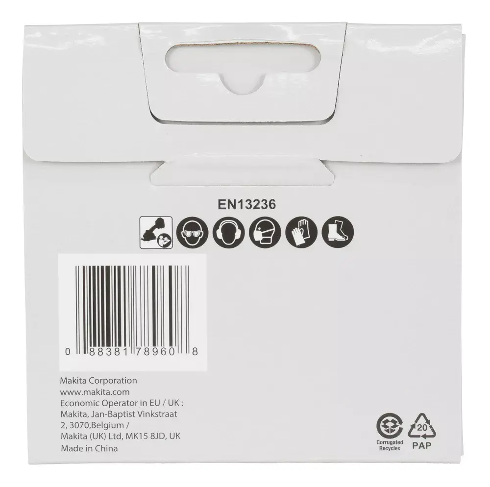 Leņķa slīpmašīnas piederums Makita D-77263 Photo 5