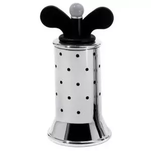 Молка для специй Alessi 9098 B Черный Нержавеющая сталь Высота 132 мм