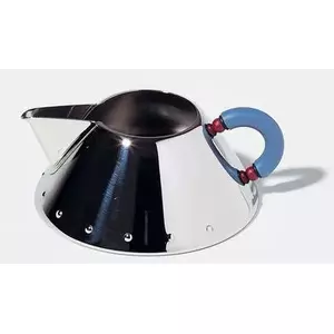 Milk Jug Alessi 9096 200 ml Stainless Steel Blue