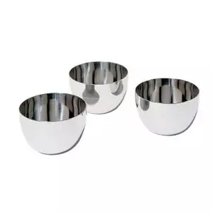 Dining Plate Alessi SG59 Round Stainless Steel
