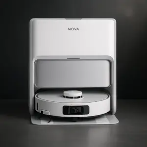 Робот-пылесос MOVA Tech P50 Pro Ultra Bagless White