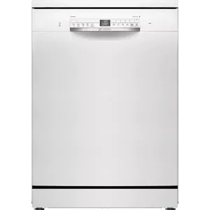 Freestanding dishwasher Bosch Serie 2 SMS2ITW09E — 13 place settings, 46 dB, 60 cm, Heat exchanger drying