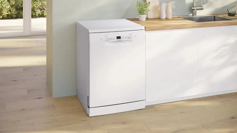 Bosch Serie 2 SMS2ITW09E Freestanding Dishwasher Photo 2
