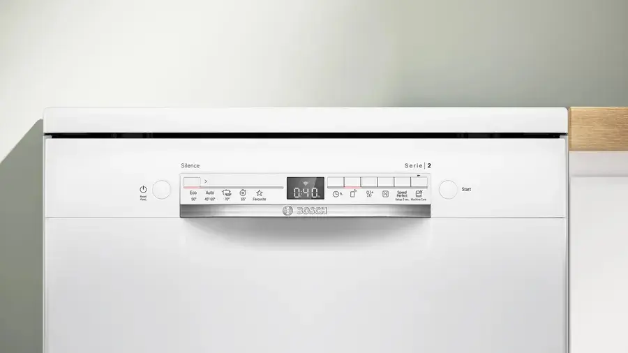 Bosch Serie 2 SMS2ITW09E Freestanding Dishwasher Photo 3