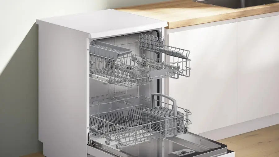Bosch Serie 2 SMS2ITW09E Freestanding Dishwasher Photo 5