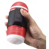 Мастурбатор TENGA Cup Silicone Black с вибратором Photo 3