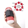 Мастурбатор TENGA Cup Silicone Black с вибратором Photo 4