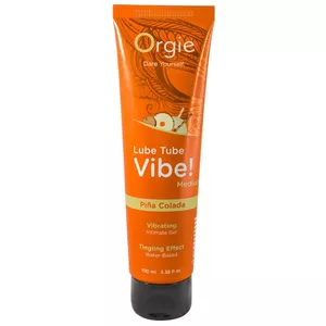 Personal lubricant Orgie Piña Colada 100 ml — water-based edible gel with mild tingling effect