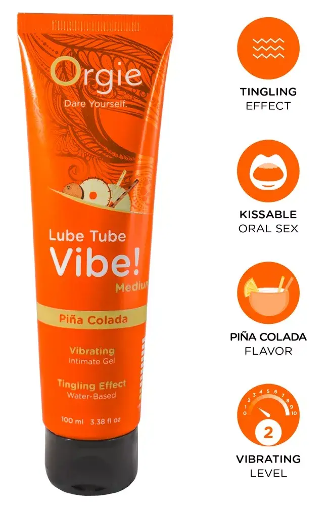 Orgie Piña Colada 100 ml personal lubricant Photo 2