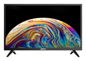 24" DAHUA LTV24-SD100 DLED HD TV, 1366×768, Wi‑Fi, Chromecast, 2×HDMI, 2×USB, DVB, 60Hz