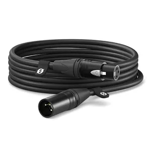 XLR аудиокабель RØDE XLR6M 6 м Черный Женский к Мужскому