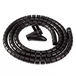Kabeļu apvalks Fellowes CableZip melns 20mm x 20mm