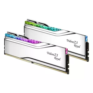 Desktop DDR5 Memory Module G.SKILL Trident Z5 Royal 32GB (2x16GB) 6000MHz CL28 RGB 288-pin 1.4V